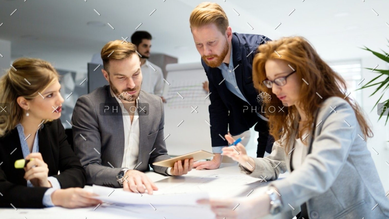 demo attachment 811 business people working together on project and b3mz4tx