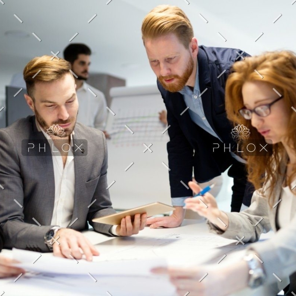 demo attachment 811 business people working together on project and b3mz4tx