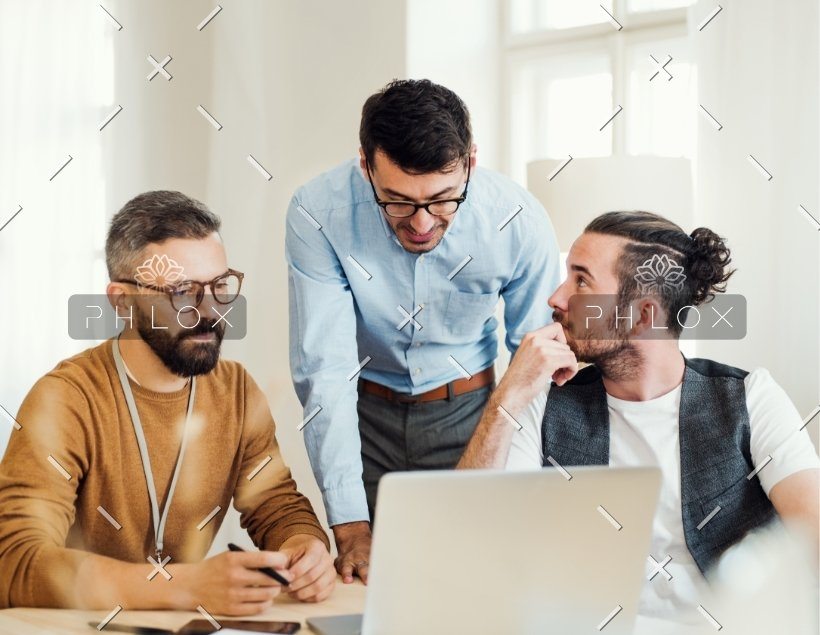 demo attachment 614 group of young businesspeople with laptop working 8shtzun