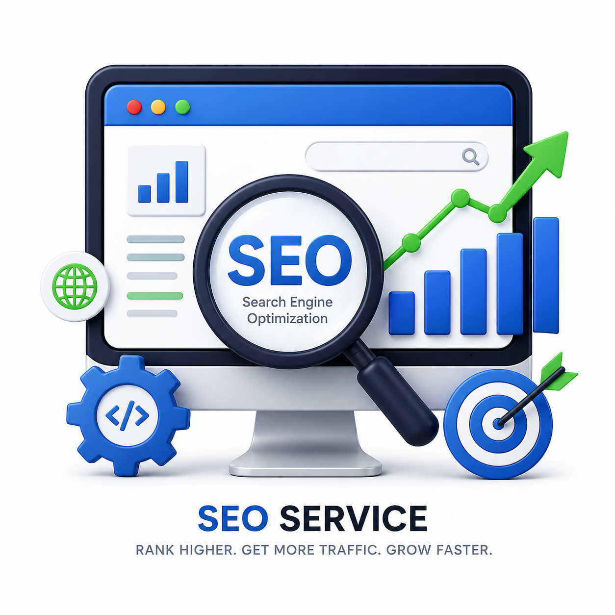 seo icon
